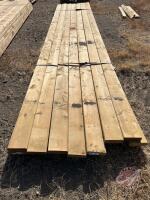 2inx6inX16ft Sienna lumber, H83