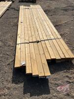 2inx4inX12ft Sienna lumber, H83