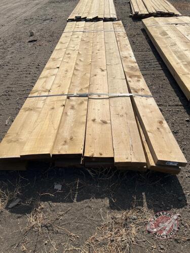 2inx8inX12ft Sienna lumber, H83