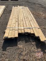 2inx4inX10ft Sienna lumber, H83