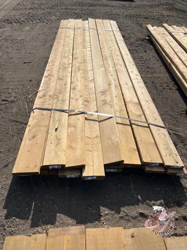 5/4inx6inX12ft Sienna lumber, H83