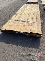 2inx6inX10ft Sienna lumber, H83