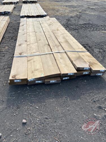 2inx8inX10ft Sienna lumber, H83