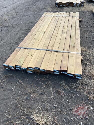 2inx4inX8ft Sienna lumber, H83