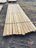 2inx4inX12ft Sienna lumber, H83