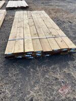 2inx6inX8ft Sienna lumber, H83