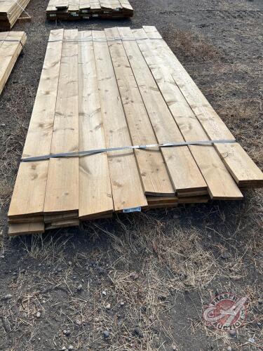 1inx6inX8ft Sienna lumber, H83