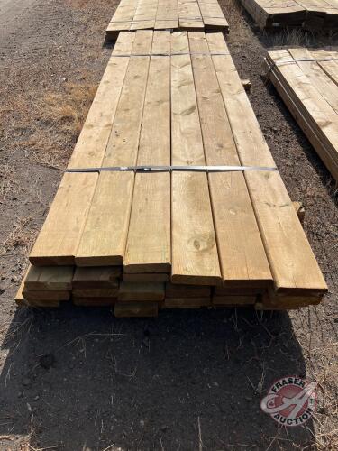 2inx6inX8ft Sienna lumber, H83