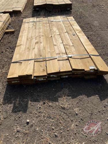 1inx6inX6ft Sienna lumber, H83