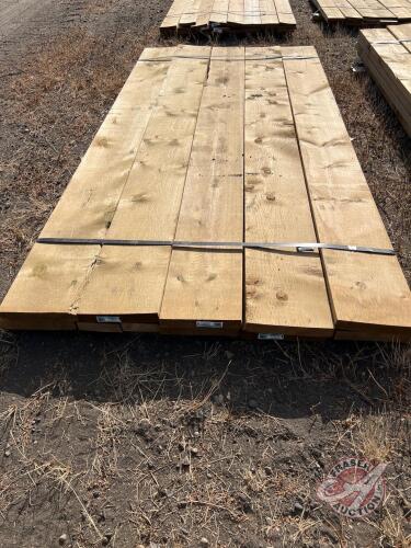 2inx10inX8ft Sienna lumber, H83