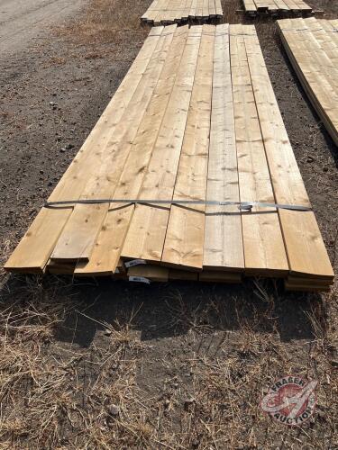 1inx6inX12ft Sienna lumber, H83