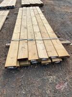 2inx6inX10ft Sienna lumber, H83