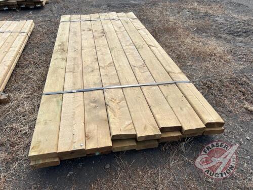 2inx6inX8ft Sienna lumber, H83