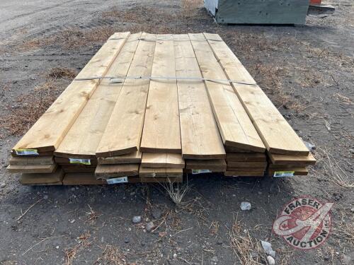 1inx6inX6ft Sienna lumber, H83