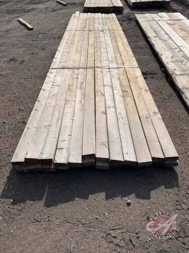 2inx4inX16ft Spruce lumber, H83