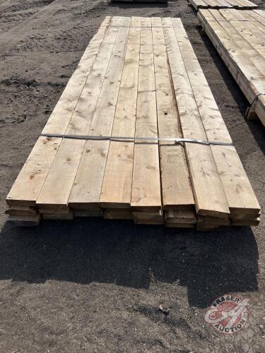 2inx6inX12ft Spruce lumber, H83