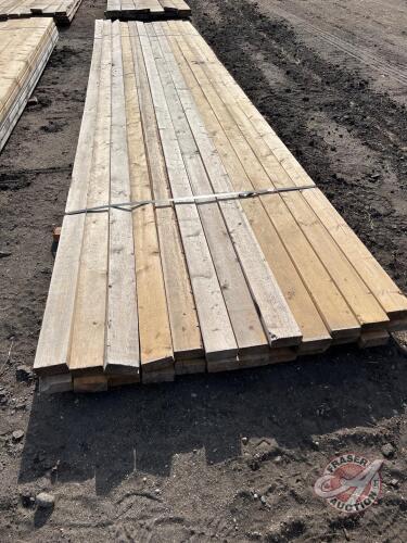 2inx4inx16ft Spruce lumber, H83