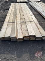 2inx6inx12ft Spruce lumber, H83