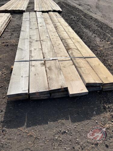 2inx8inx12ft Spruce lumber, H83