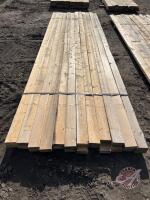 2inx4inx12ft Spruce lumber, H83