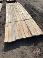 2inx4inx12ft Spruce lumber, H83