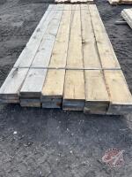2inx8inx10ft Spruce lumber, H83