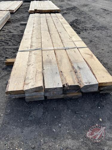 2inx6inx10ft Spruce lumber, H83