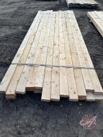 2inx4inx10ft Spruce lumber, H83