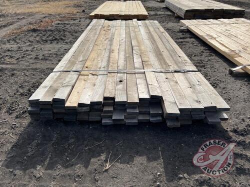 1inx3inx8ft Spruce lumber, H83