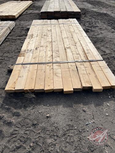 2inx4inx8ft Spruce lumber, H83