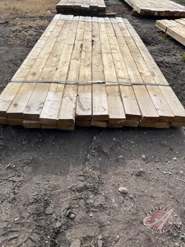 2in4inx8ft Spruce lumber, H83