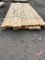 2in4inx8ft Spruce lumber, H83