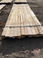 2in4inx10ft Spruce lumber, H83