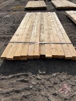 2in4inx92 5/8in Spruce lumber, H83