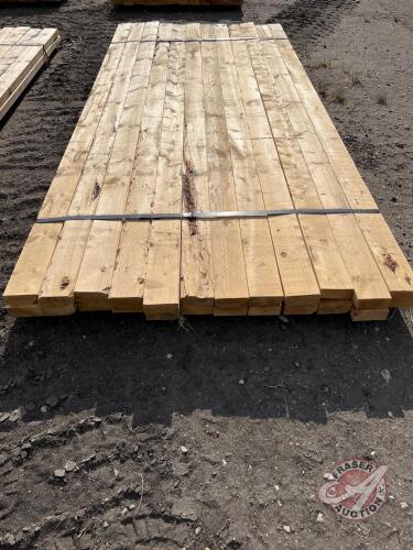 2in4inx92 5/8in Spruce lumber, H83