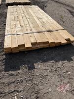 2in4inx8ft Spruce lumber, H83