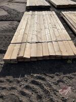 2in4inx92 5/8in Spruce lumber, H83