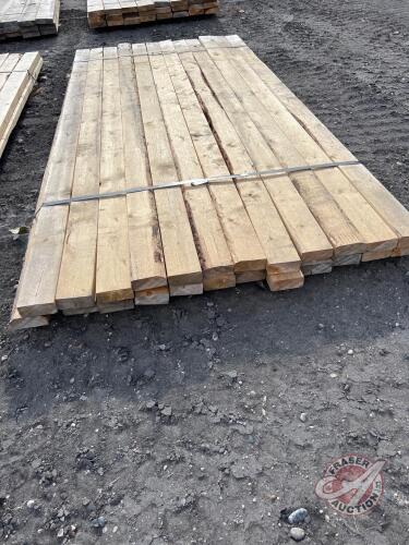 2in4inx92 5/8in Spruce lumber, H83