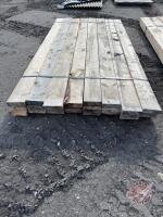 2in6inx92 5/8in Spruce lumber, H83