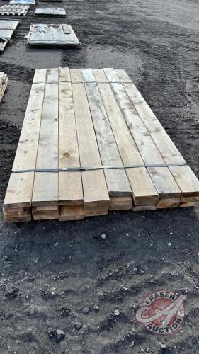 2in6inx8ft Spruce lumber, H83