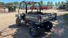 JD HP 825 4x4 Gator OPS, electrical issue, s/n M0HX0PA101303, H50 ***keys - office trailer*** - 5