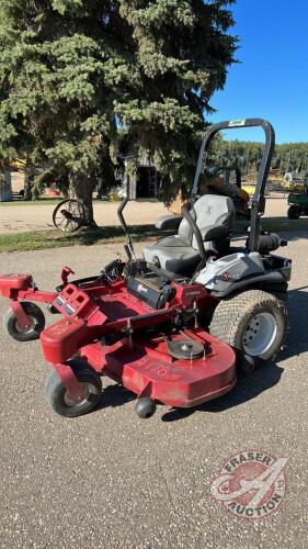 eX-Mark Ultra Cut Series 6 Zero turn Lawn Mower with 72in deck, 275 hrs showing, s/n 312612208, H178H178 ***keys - office trailer***