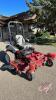 eX-Mark Ultra Cut Series 6 Zero turn Lawn Mower with 72in deck, 275 hrs showing, s/n 312612208, H178H178 ***keys - office trailer*** - 3