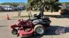 eX-Mark Ultra Cut Series 6 Zero turn Lawn Mower with 72in deck, 275 hrs showing, s/n 312612208, H178H178 ***keys - office trailer*** - 9