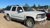 2002 Chevrolet Suburban 1500 LS 4x4 Sport Utility, 330,310 showing, VIN# 3GNFK16Z52G313681, H174, Owner: 6428674 Manitoba Ltd Richmond Surveys, Seller: Fraser Auction _____________ ***TOD, keys - office trailer*** - 3