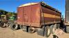 1980 International Grain Dump Truck with 20ft Box and hoist, NO BRAKES, 108,644 showing, VIN# KCA13585, H172, Owner: Peter Wiebe, Seller: Fraser Auction______________ ***TOD, keys - office trailer*** - 5