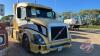 2004 Volvo Truck Tractor with bunk, 1,033,653 showing, VIN# 4V4NC9TJX4N363554, H178 Owner: Lance C Higgott, Seller: Fraser Auction _______________ ***TOD, SAFETY, keys - office trailer***