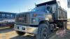 1994 GMC Topkick truck with 15ft Loadline gravel box, 389,153 showing, VIN# 1GDT7H4J7RJ521942, H179, (NOT RUNNING), Owner: Mark J Hildebrand, Seller: Fraser Auction_______________ ***TOD, keys - office trailer*** - 2