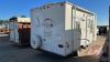 2005 Jayco 18.5ft Trailer, bumper hitch fridge, stove, washroom, A/C, heat, VIN# 1UJBJ01H951J60213, H176 Owner: Grady N Dick, Seller: Fraser Auction_______________ ***TOD, keys - office trailer*** - 3