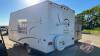 2005 Jayco 18.5ft Trailer, bumper hitch fridge, stove, washroom, A/C, heat, VIN# 1UJBJ01H951J60213, H176 Owner: Grady N Dick, Seller: Fraser Auction_______________ ***TOD, keys - office trailer*** - 4